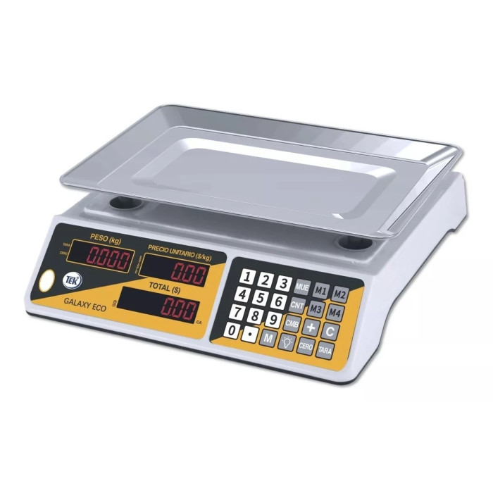 Balanza Liquidadora Tek Económica 40 kg