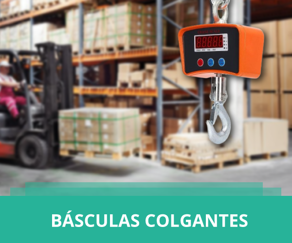 Basculas Colgantes