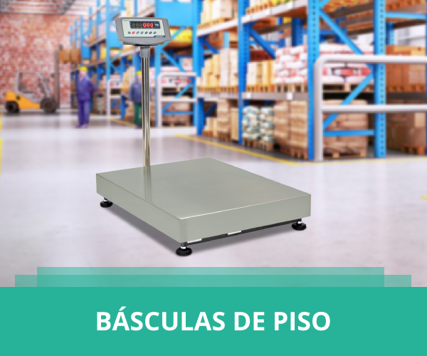 Básculas de piso
